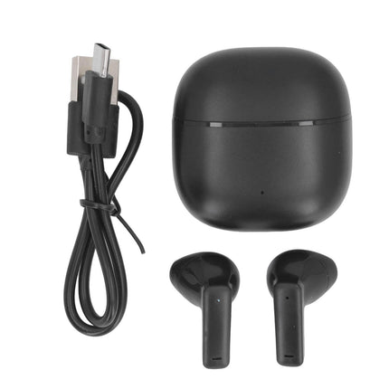 Bluetooth Translator Earbuds Support 74 Languages 70 Accents Stereo Noise Reduction Wireless Translation Earphones with APP Black