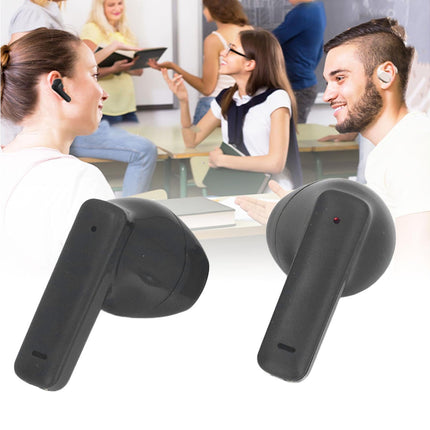 Bluetooth Translator Earbuds Support 74 Languages 70 Accents Stereo Noise Reduction Wireless Translation Earphones with APP Black