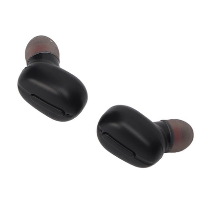 Language Translator Earbuds Support 84 Languages Wireless Bluetooth Noise Reduction Device Black