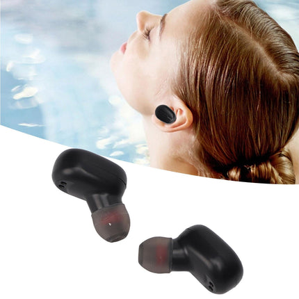 Language Translator Earbuds Support 84 Languages Wireless Bluetooth Noise Reduction Device Black