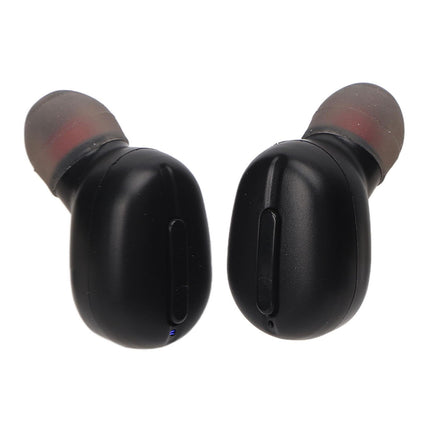 Language Translator Earbuds Support 84 Languages Wireless Bluetooth Noise Reduction Device Black