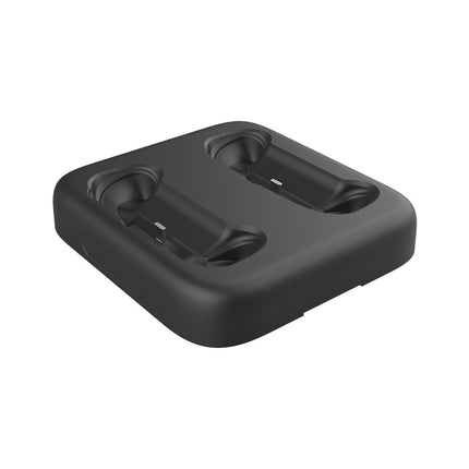 Portable Gamepad Wireless Charger with Dual Ports for Xbox Series X/S Controller Black