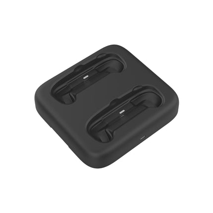 Portable Gamepad Wireless Charger with Dual Ports for Xbox Series X/S Controller Black