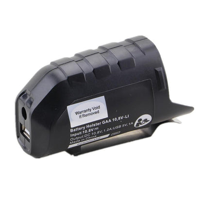 Replace USB Charging Adapter Converter for BOSCH 10.8/12V Lithium-ion Battery