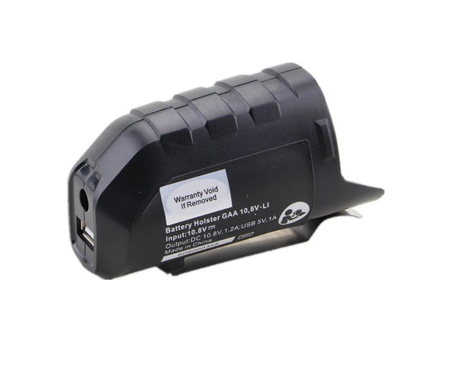 Replace USB Charging Adapter Converter for BOSCH 10.8/12V Lithium-ion Battery – product detail