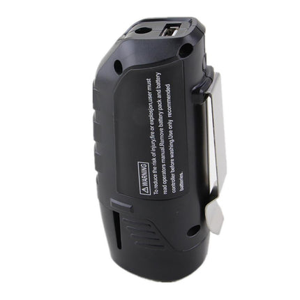 Replace USB Charging Adapter Converter for BOSCH 10.8/12V Lithium-ion Battery