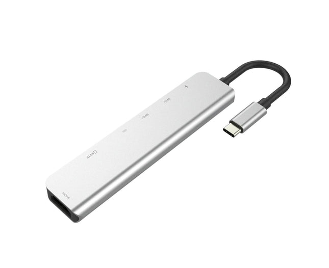 Type-C Hub Docking Station High Speed Multifunctional 7 in 1 USB 3.0 HDMI-compatible PD USB TF Laptop for – product detail