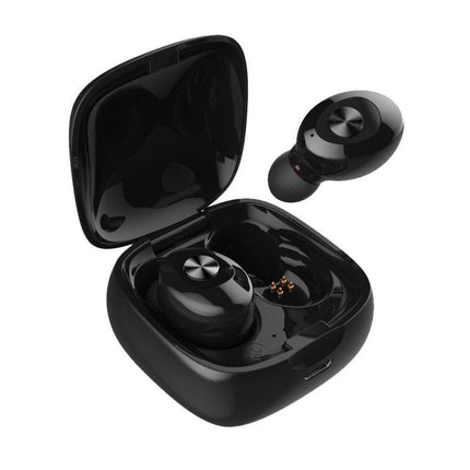 Wireless Earbuds - HiFi Stereo Sound - Built-in Mic Bluetooth Earphones with Charging Case