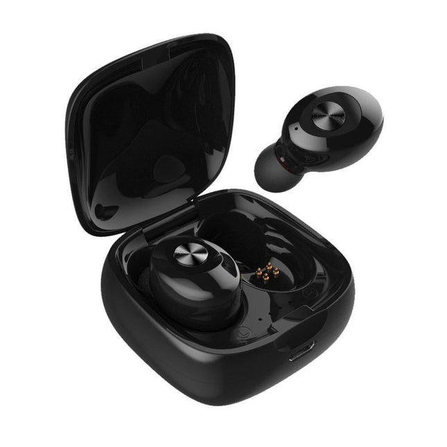 Wireless Earbuds - HiFi Stereo Sound - Built-in Mic Bluetooth Earphones with Charging Case