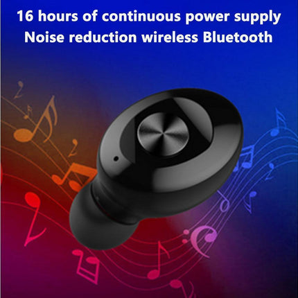 Wireless Earbuds - HiFi Stereo Sound - Built-in Mic Bluetooth Earphones with Charging Case
