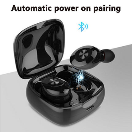 Wireless Earbuds - HiFi Stereo Sound - Built-in Mic Bluetooth Earphones with Charging Case