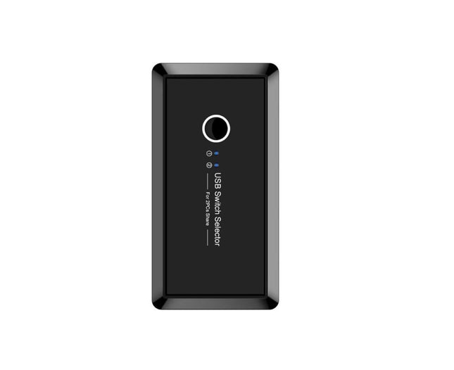 USB 3.0 Switch Selector 2 Computer Sharing 4 Devices for Keyboard Mouse Printer Black – product detail