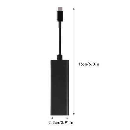 USB Type C Converter Charging Adapter for Magsecure 2 MacBook Pro Laptop Phone