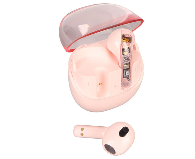 Language Translator Earbuds Support 144 Online Languages Bluetooth 5.3 Earphones Wireless Device Pink – product detail