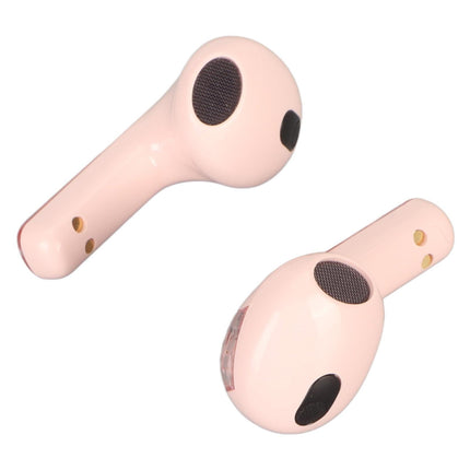 Language Translator Earbuds Support 144 Online Languages Bluetooth 5.3 Earphones Wireless Device Pink