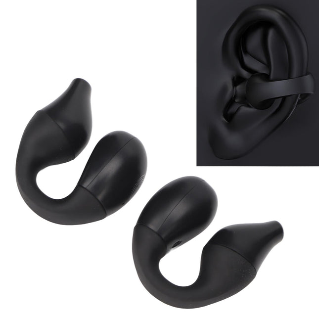 Open Ear Bluetooth Earbuds HiFi Noise Cancelling Waterproof Clip On Wireless Earphone for Cycling Driving – product detail
