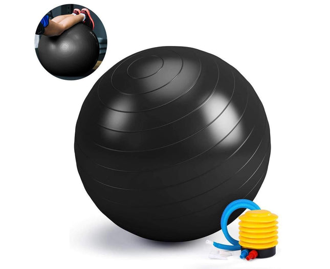 Anti-Burst Exercise Ball Fitness & Yoga Ball Supports with Quick Pump for Gym Chair V1263-JX-1210