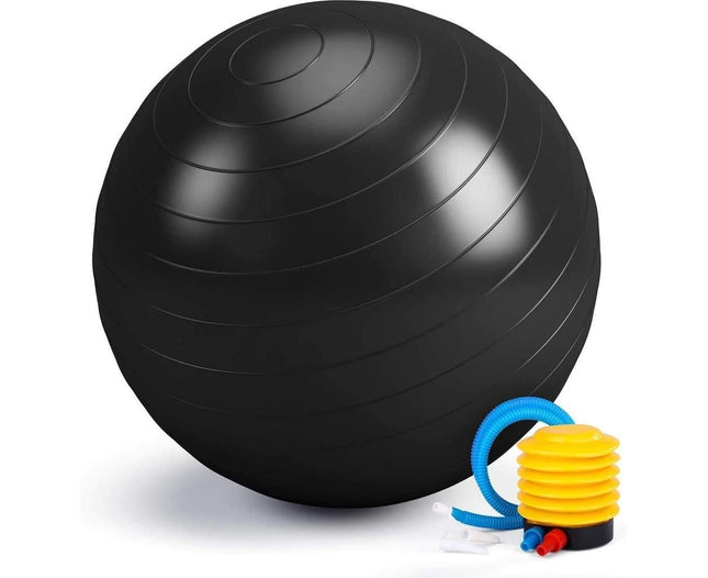 Anti-Burst Exercise Ball Fitness & Yoga Ball Supports with Quick Pump for Gym Chair – product detail