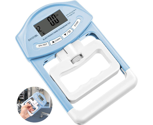 Digital Hand Dynamometer Grip Strength Measurement Meter Auto Capturing Electronic Hand Grip Power