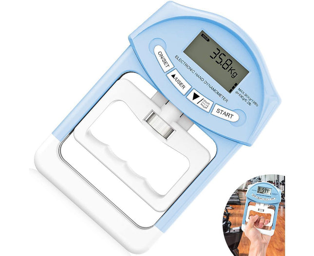 Digital Hand Dynamometer Grip Strength Measurement Meter Auto Capturing Electronic Hand Grip Power – product detail