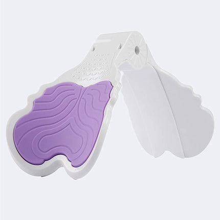 Hip Trainer, Thigh Master, Pelvic Floor Strengthening Device Women, Trainer for Postpartum Rehabilitation, Thigh Toner Workout Exerciser - Purple
