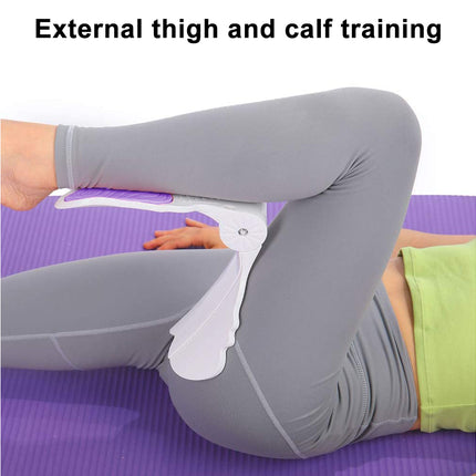 Hip Trainer, Thigh Master, Pelvic Floor Strengthening Device Women, Trainer for Postpartum Rehabilitation, Thigh Toner Workout Exerciser - Purple