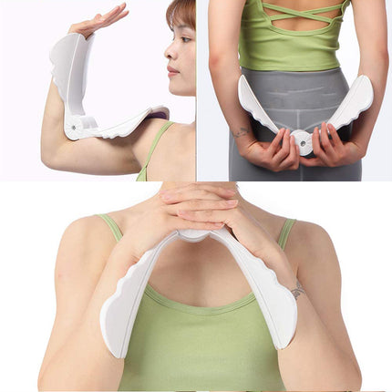 Hip Trainer, Thigh Master, Pelvic Floor Strengthening Device Women, Trainer for Postpartum Rehabilitation, Thigh Toner Workout Exerciser - Purple