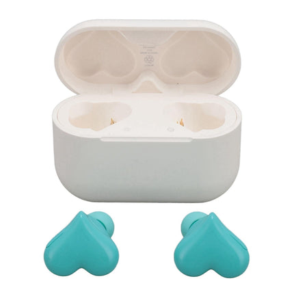 Heart Shaped Earbuds Cute Wireless Bluetooth5.3 Headphones Lightweight Noise Reduction Earbuds for Music Call Video Game