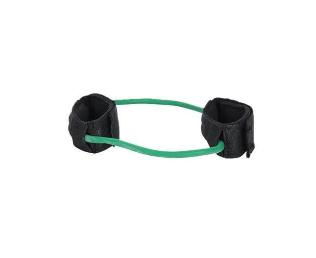 Leg Resistance Band Exercise Cord with Non-Slip Padded Ankle Cuffs – product detail