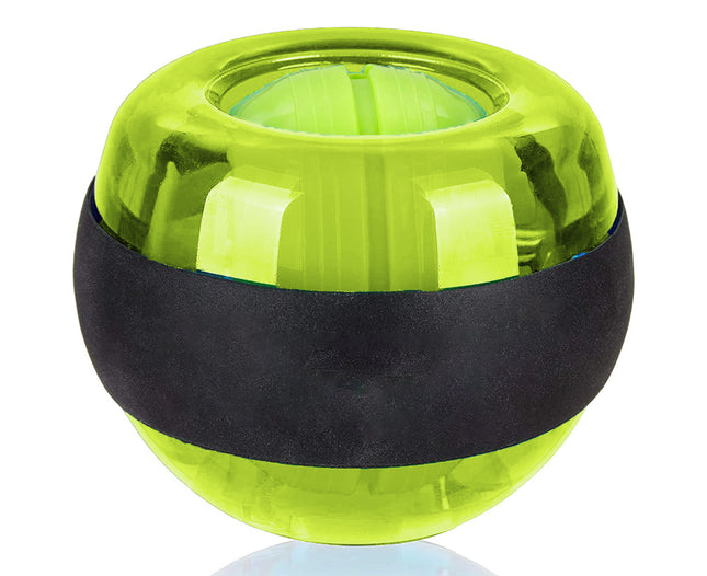 Metal Core Wrist Exerciser Wrist Strengthener Gyro Ball with LED Light