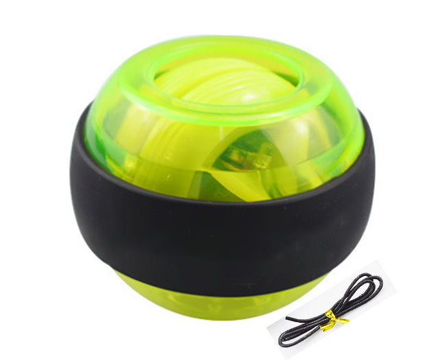 Metal Core Wrist Exerciser Wrist Strengthener Gyro Ball with LED Light – product detail