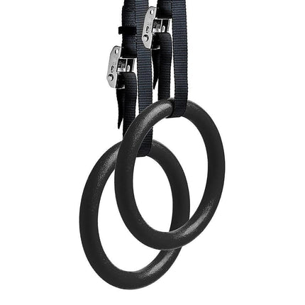 Nylon triceps rope twisted rope triceps cord to pull down with non-slip handles - biceps, triceps, gym or at home - Black