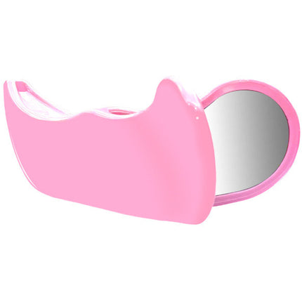 Pelvis Floor Muscle Medial Exerciser Hip Muscle&Inner Thigh Trainer Correction Beautiful Buttocks for Women - Pink
