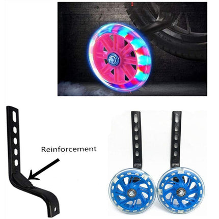 Training Wheels for boy and girls Bike Stabilizer Training Wheels for 12 14 16 18 20 Inch Bike