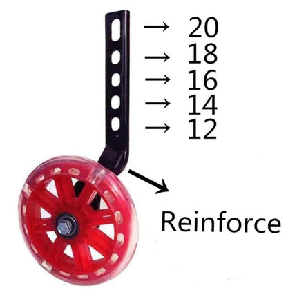 Training Wheels for boy and girls Bike Stabilizer Training Wheels for 12 14 16 18 20 Inch Bike
