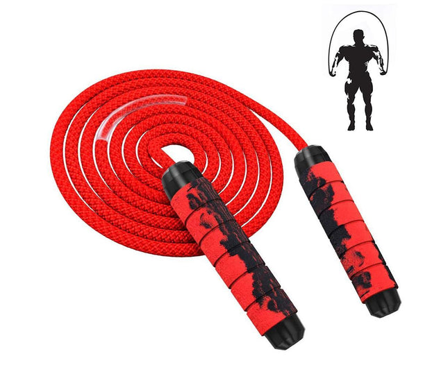 Weighted Jump Rope for Adult Fitness