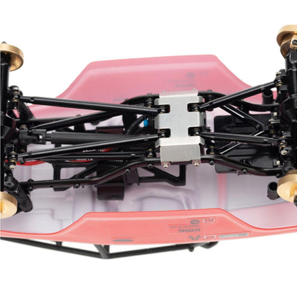 1 Set Tie Rod Kit Upgrade Replacement Black Perfect Matching Rod Link Linkage Kit for Axial SCX24 Accessories