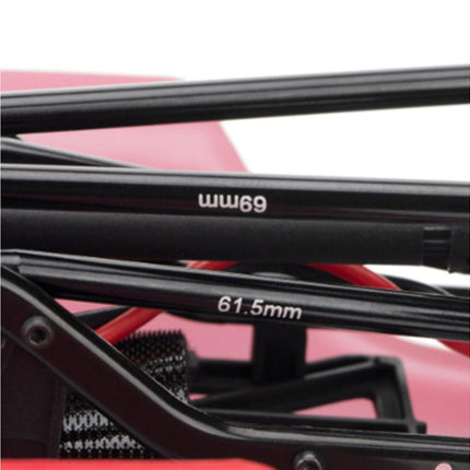 1 Set Tie Rod Kit Upgrade Replacement Black Perfect Matching Rod Link Linkage Kit for Axial SCX24 Accessories