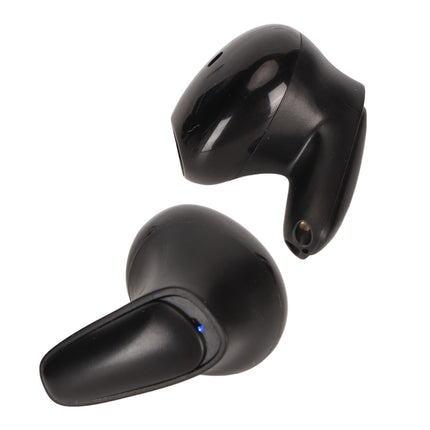Bluetooth Translator Earbuds Noise Reduction 74 Languages 70 Accents Wireless Translator Earbuds with Digital Display Black