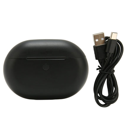 Wireless Charger Case Full Protective Charging Replacement with Bluetooth Pairing Sync Button for Studio Buds