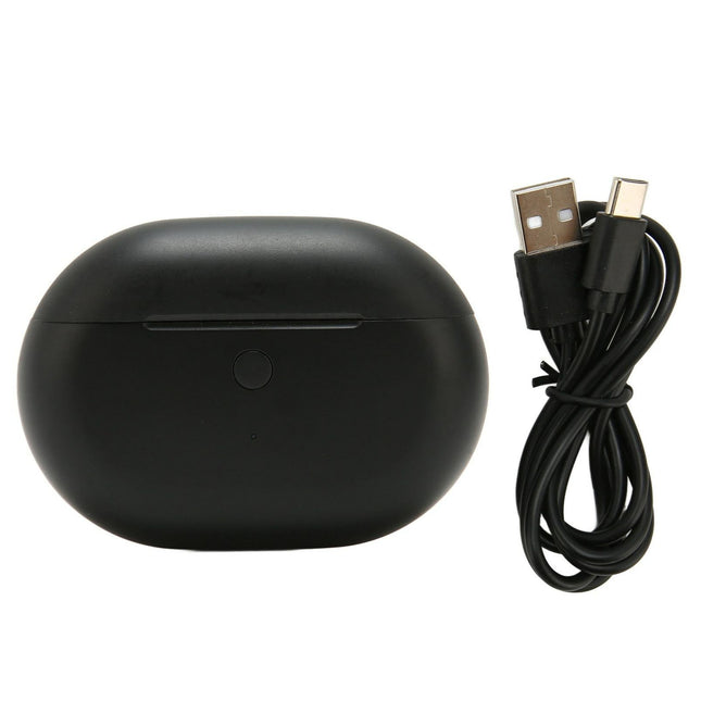 Wireless Charger Case Full Protective Charging Replacement with Bluetooth Pairing Sync Button for Studio Buds