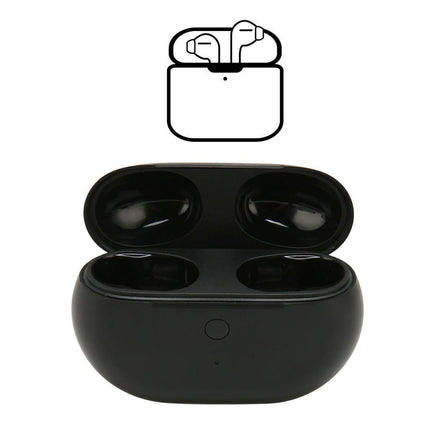 Wireless Charger Case Full Protective Charging Replacement with Bluetooth Pairing Sync Button for Studio Buds
