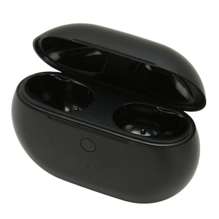 Wireless Charger Case Full Protective Charging Replacement with Bluetooth Pairing Sync Button for Studio Buds