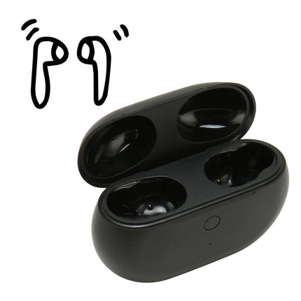 Wireless Charger Case Full Protective Charging Replacement with Bluetooth Pairing Sync Button for Studio Buds
