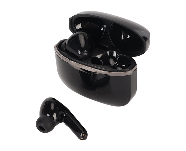 Wireless Earbuds Bluetooth 5.0 LED Digital Display 24Hrs Play Time HiFi Sports Earphones for Music Black – product detail