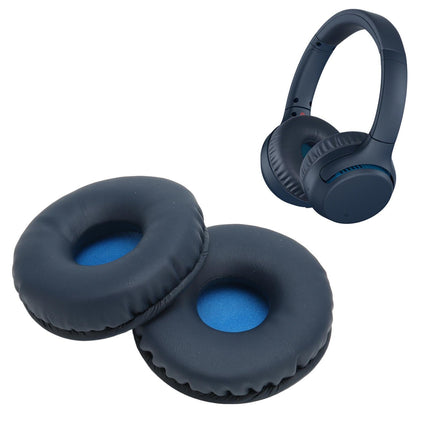 Headphone Ear Pads Protein Leather Memory Foam Replacement Pad Cushions for WH XB700 Wireless Headphones