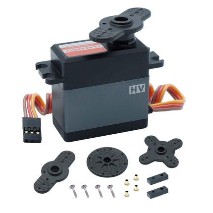 Model Servo Durable Practical Universal Eco-friendly High Hardness Multipurpose Plastic/Metal High-speed 36KG Large Torque Accessories