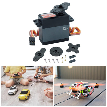 Model Servo Durable Practical Universal Eco-friendly High Hardness Multipurpose Plastic/Metal High-speed 36KG Large Torque Accessories