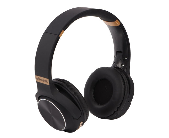 Foldable Bluetooth Headset Multifunction Noise Canceling HiFi Stereo Wireless Bluetooth Headphones Black – product detail