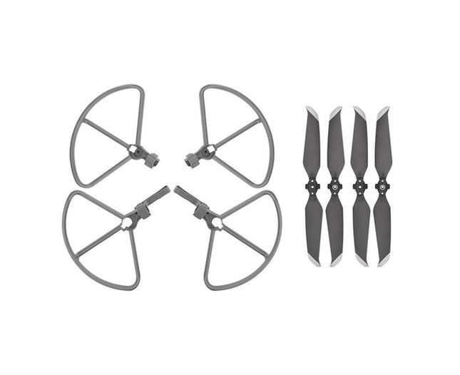 Propeller Blade Guard Circles Protector Accessories Kit for DJI Mavic Air 2 Grey Silver – product detail